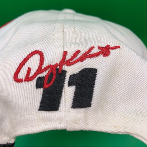 VTG Snap-On Tools Racing Snapback Mesh Sides Hat/Cap Embroidered Signature #11 - Picture 5 of 9